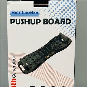 Multifunction Pushup Board